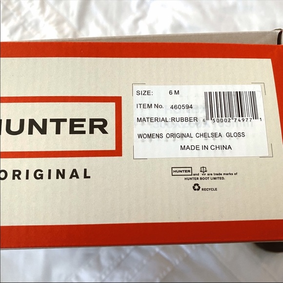 Hunter’s Womens Original Chelsea Gloss
